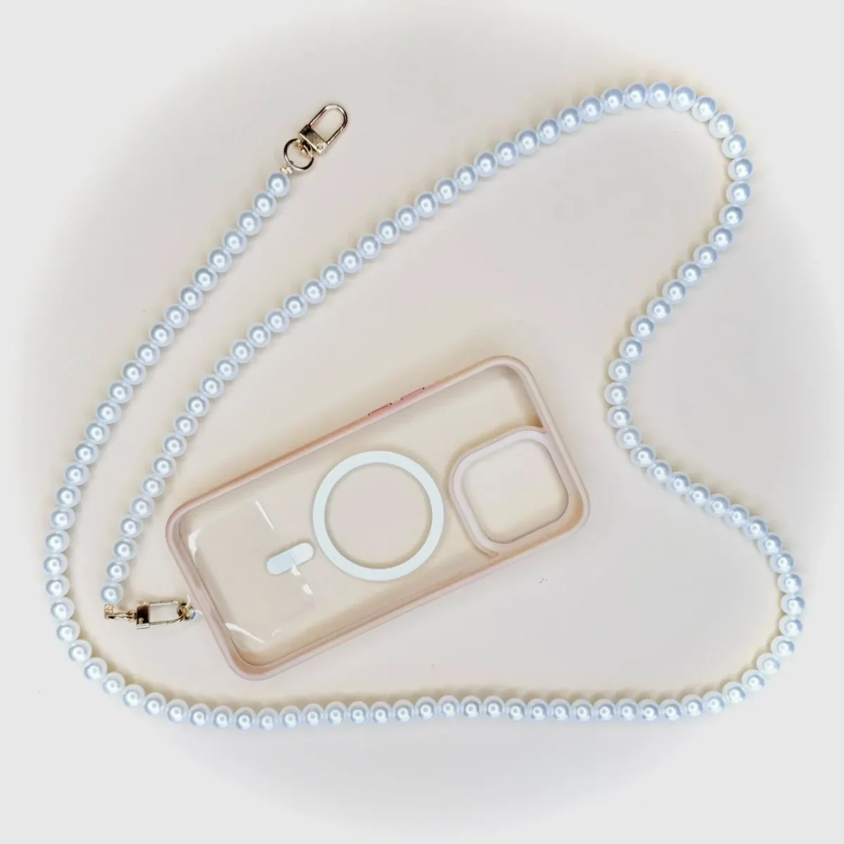 collana porta cellulare