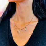 Collana cuore sacro charms