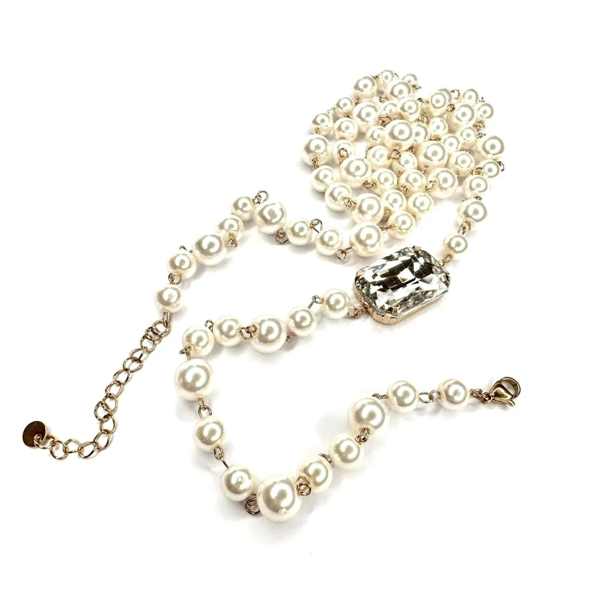 Collana di perle donna