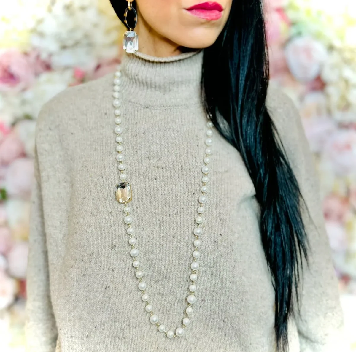 Collana di perle donna