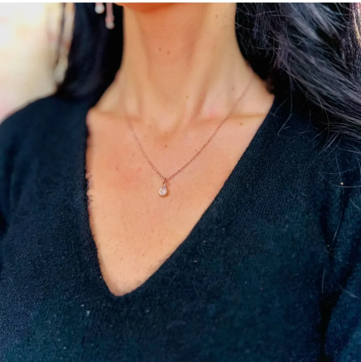 Collana punto luce