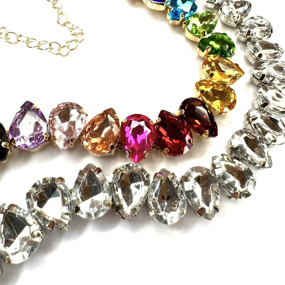Collana swarovski donna