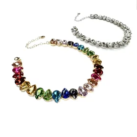 Collana swarovski donna