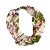 Floreal verde-rosa