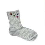 Calzini gioiello con pietre - immagine 6