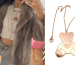 collana con orso