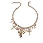 Collana con croci