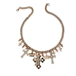 Collana con croci