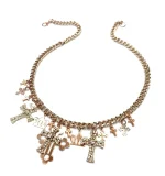 Collana con croci
