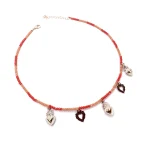 Collana cuore sacro
