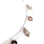 Collana cuore sacro