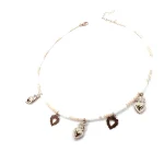 Collana cuore sacro