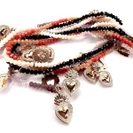 Collana cuore sacro
