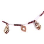 Collana cuore sacro charms - immagine 16