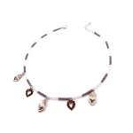 Collana cuore sacro charms - immagine 24