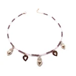 Collana cuore sacro charms - immagine 25