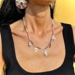 Collana cuore sacro
