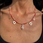 Collana cuore sacro