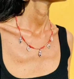 Collana cuore sacro