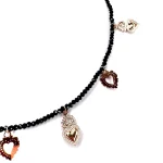 Collana cuore sacro