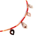 Collana cuore sacro