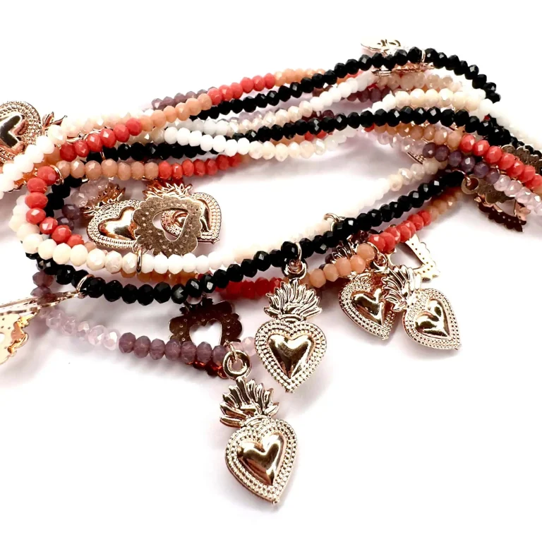 Collana cuore sacro