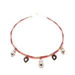 Collana cuore sacro