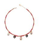 Collana cuore sacro