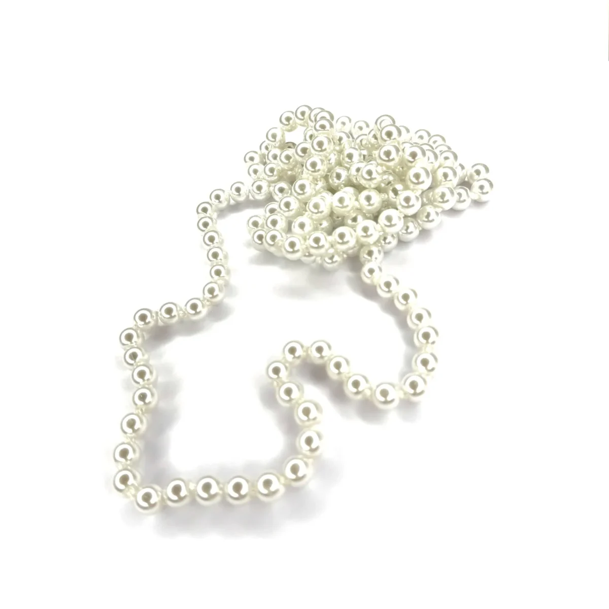 Collana di perle lunga