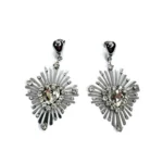 Orecchini cuore sacro