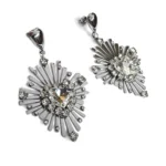 Orecchini cuore sacro