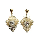 Orecchini cuore sacro