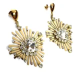 Orecchini cuore sacro