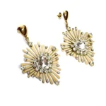 Orecchini cuore sacro