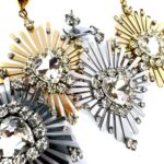 Orecchini cuore sacro