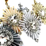 Orecchini cuore sacro