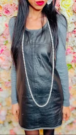 Collana di perle lunga
