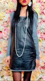 Collana di perle lunga