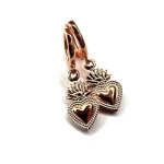 Orecchini cuore sacro