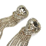 Orecchini cuore swarovski