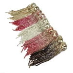 Orecchini cuore swarovski