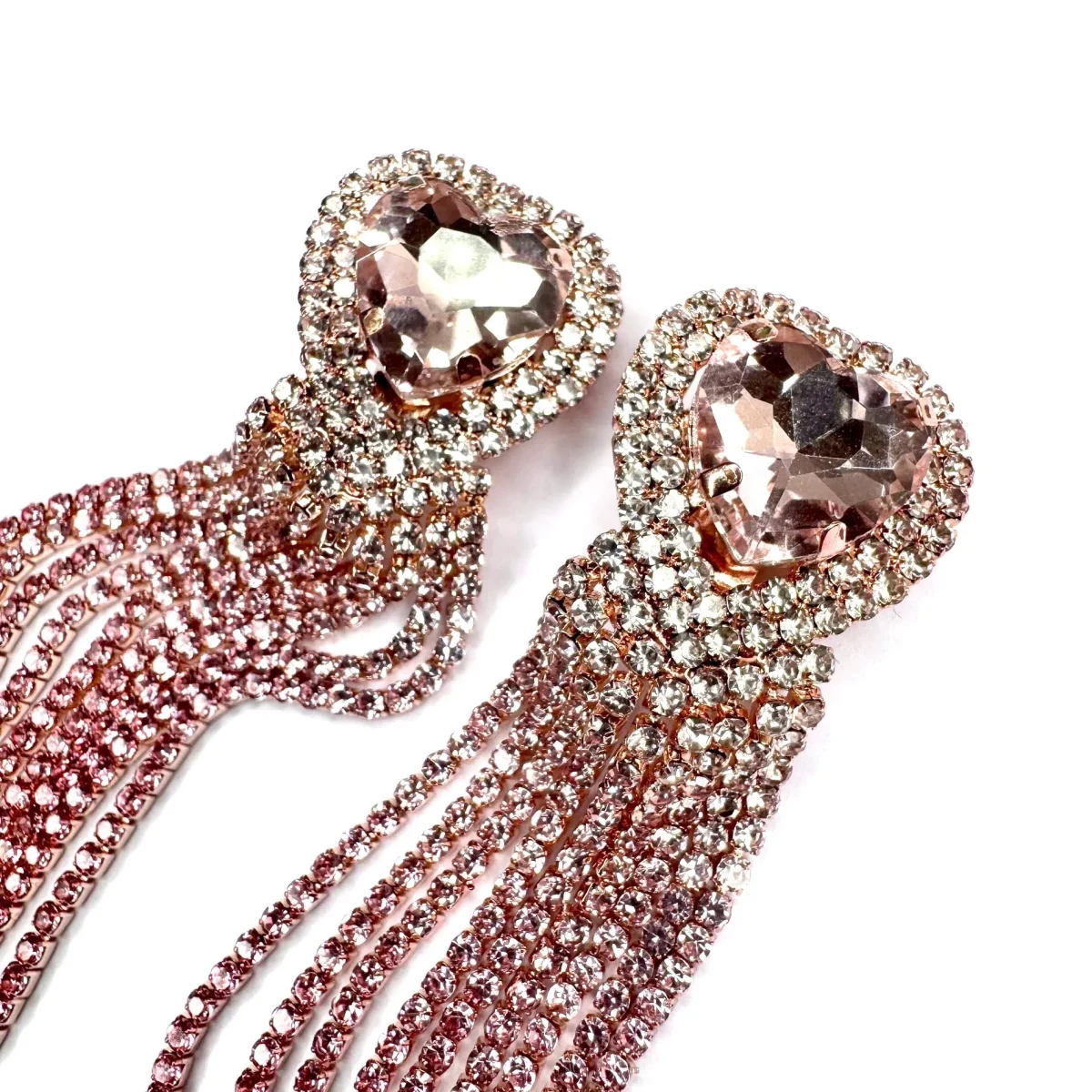 Orecchini cuore swarovski