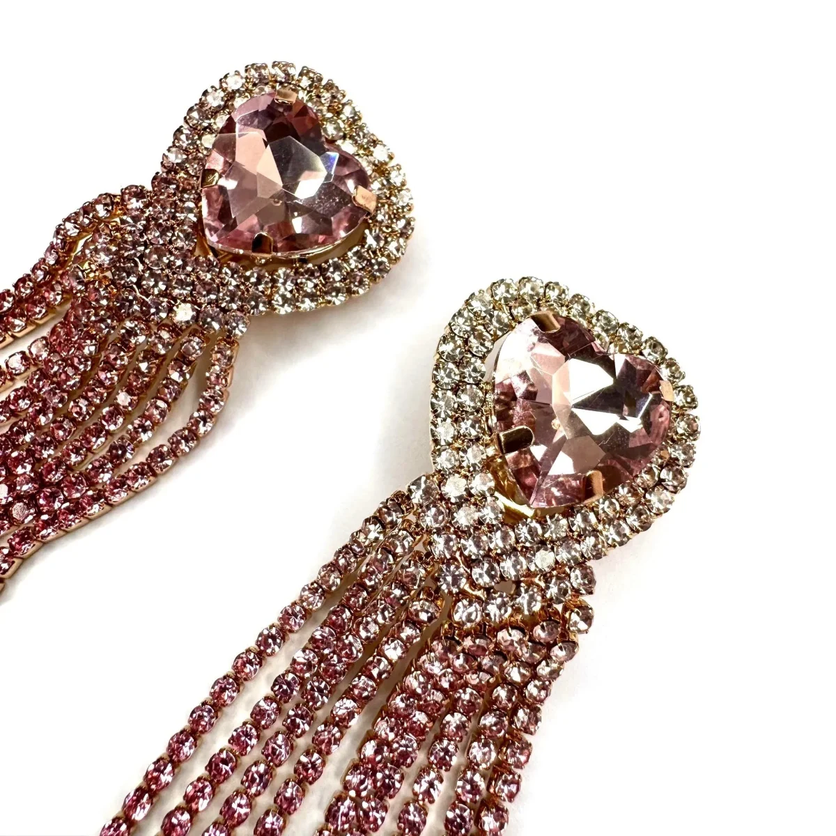 Orecchini cuore swarovski