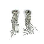 Orecchini cuore swarovski