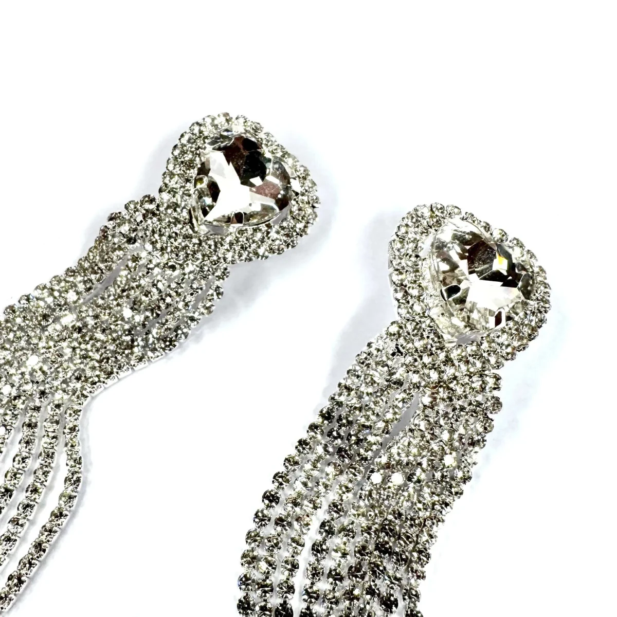 Orecchini cuore swarovski