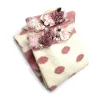 "Pois rosa/panna"