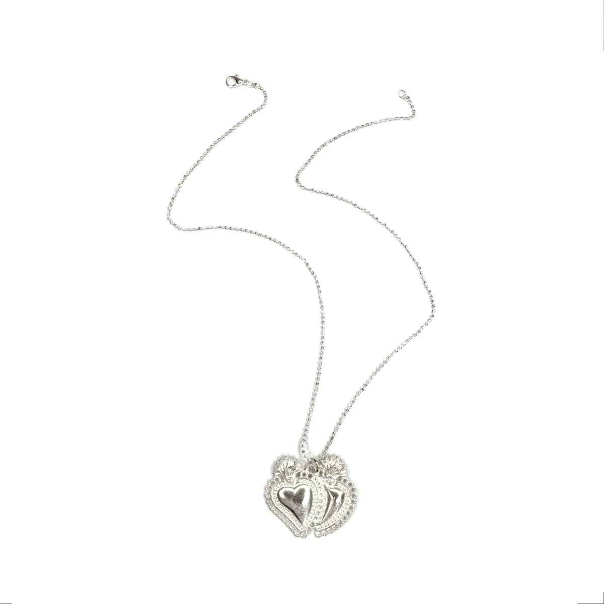 collana con cuore sacro