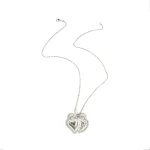 collana con cuore sacro