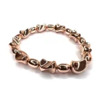 Bracciale donna oro rosa