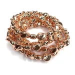 Bracciale donna oro rosa